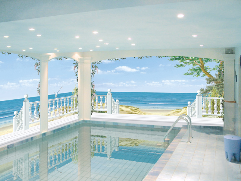 Ihre individuelle Wand mit Frescographie Bildern WandDesigner bietet